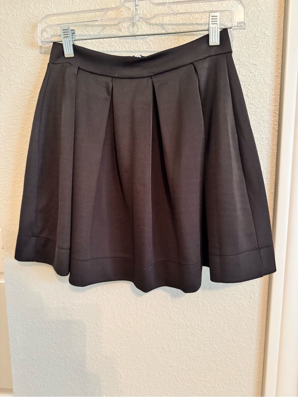 Honey Punch Black Circle Skirt